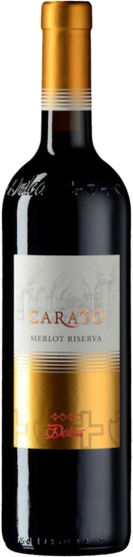 Merlot Ticino DOC Carato Riserva Angelo Delea 75cl Holzx6