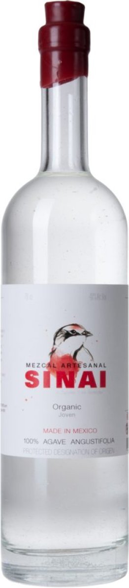 Mezcal Sinai Joven 40% 70cl Car x6