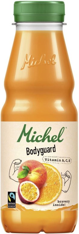 Michel Bodyguard Fair Trade 33cl Car 4x6