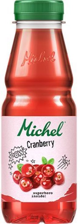 Michel Cranberry * 33cl Car 4x6