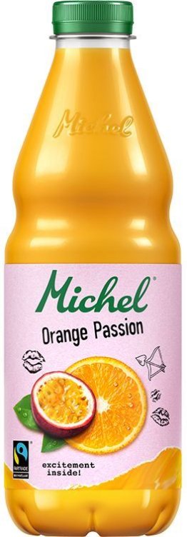 Michel Orange Passion Fair Trade 100cl CAR x4