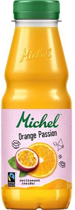 Michel Orange Passion Premium Fair Trade * 33cl Car 4x6