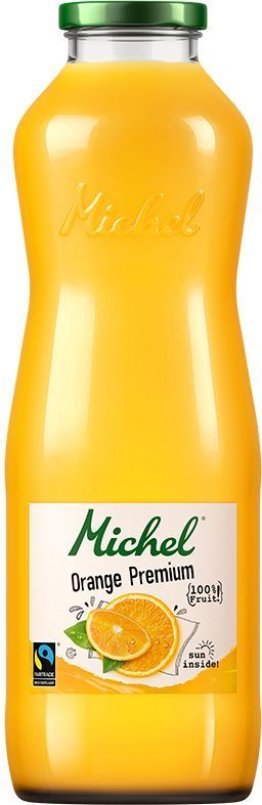 Michel Orange Premium Fair Trade 100cl HARx6