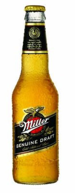Miller Genuine Draft 6-pack * 33cl Car 4x6