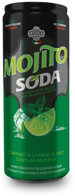 Mojito Soda Dose * 33cl Car x24