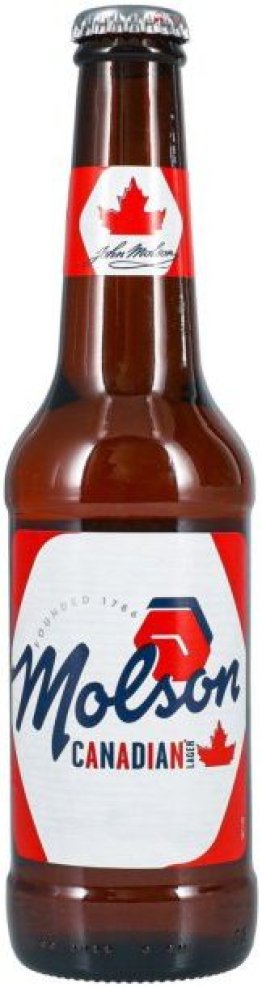Molson Canadian EW 33cl Car x18
