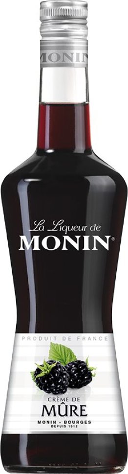 Monin Likör Brombeer/Mûres * 16% 70cl Car x6