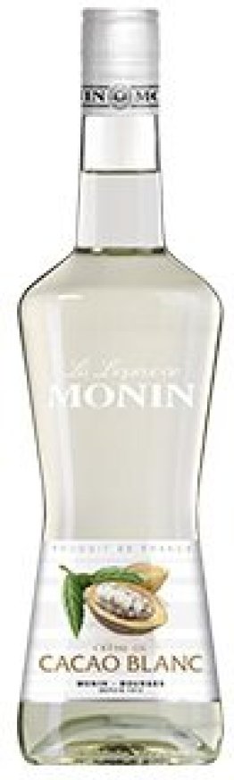 Monin Likör Cacao blanc * 20% 70cl Car x6