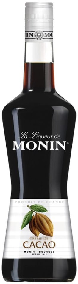 Monin Likör Cacao brun * 20% 70cl Car x6