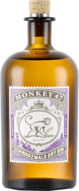 Monkey 47 Schwarzwald Gin 47% 50cl Car x6