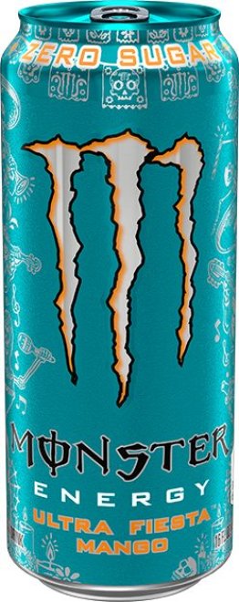 Monster Energy Ultra Fiesta Mango * 50cl Car x12