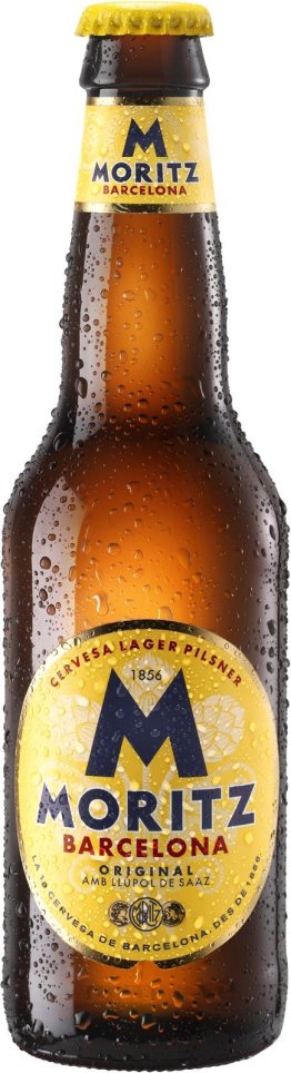 Moritz Barcelona * 33cl Car 4x6