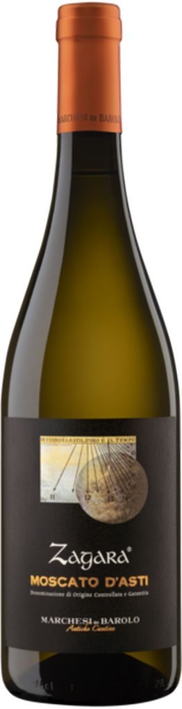 Moscato d'Asti DOCG Zagara Cantina Marchesi di Barolo 75cl Car x6
