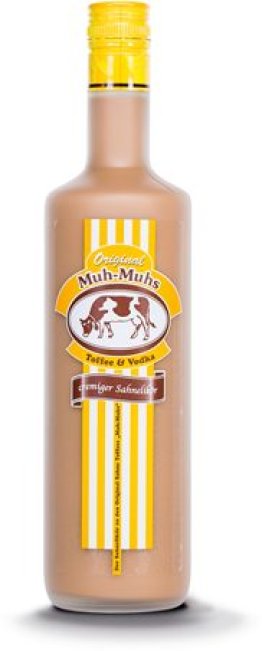 Muh-Muhs Toffee & Vodka Likör * 17% 70cl Car x6