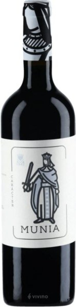 Munia Caracter Bodegas Viñaguareña 75cl Car x6