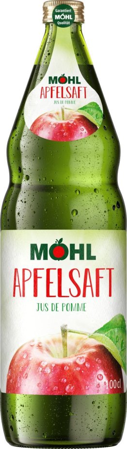 Möhl Apfelsaft hell 100cl HARx12
