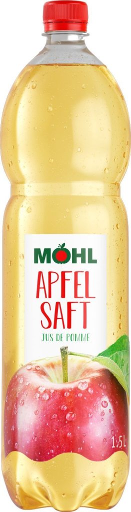Möhl Apfelsaft hell * 150cl Car x6