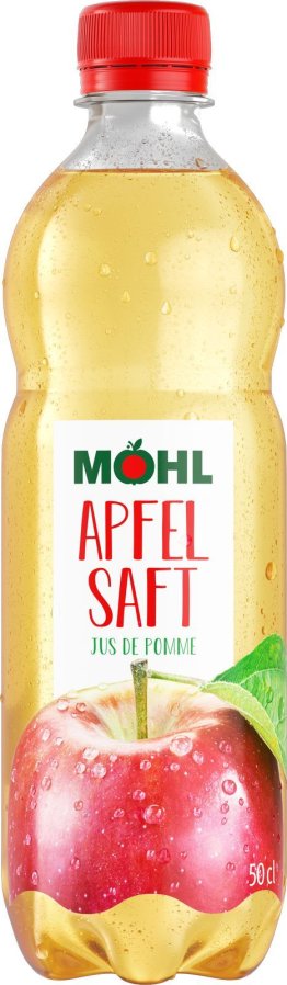 Möhl Apfelsaft hell * 50cl Car x24