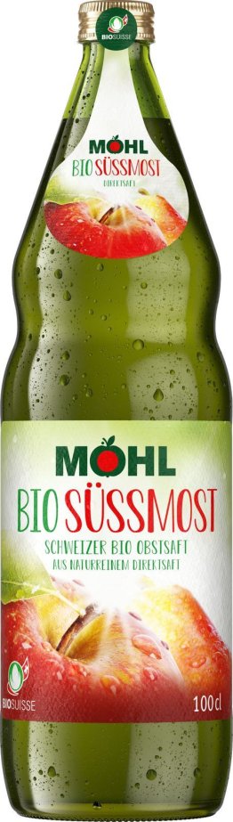 Möhl BIO Süssmost 100cl HARx12