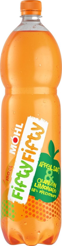 Möhl Fifty Fifty * 150cl Car x6
