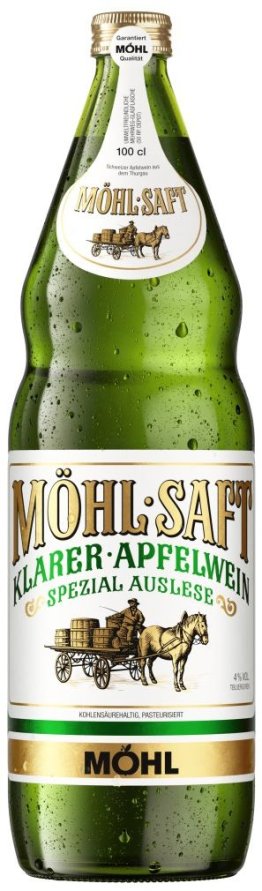 Möhl Saft klar Spezial 100cl HARx12