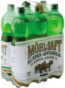 Möhl Saft klar Spezial Schrumpf * 150cl Car x6