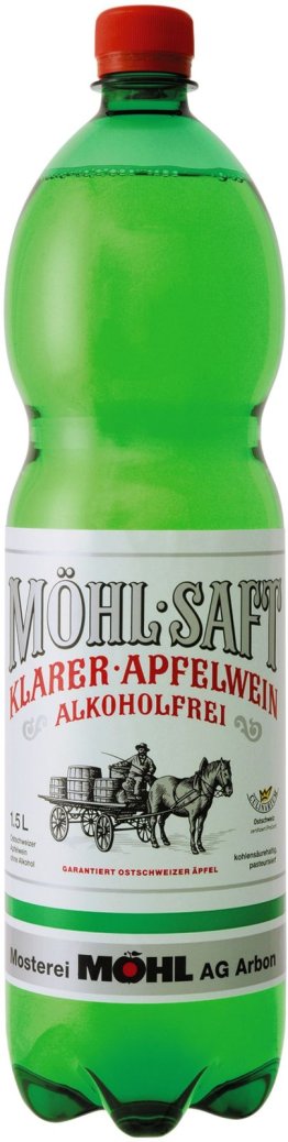 Möhl Saft klar Spezial alkoholfrei * 150cl Car x6