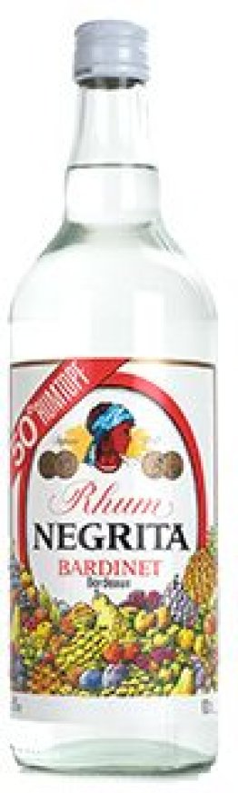 Negrita Rhum für Rumtopf 50% 100cl Car x6