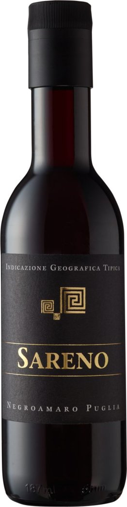 Negroamaro IGT Puglia SARENO Pet * 18.7cl Car x24