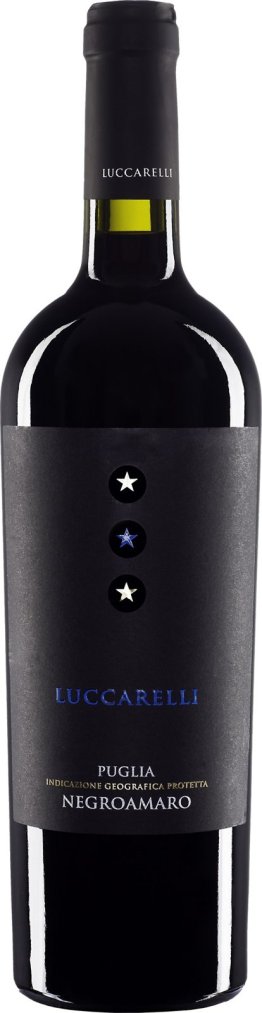 Negroamaro Puglia IGP Luccarelli 75cl Car x6