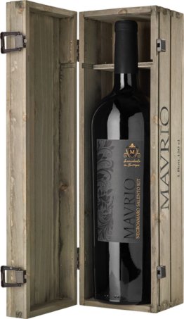 Negroamaro Salento IGT Mavrio - Geschenkkarton 150cl
