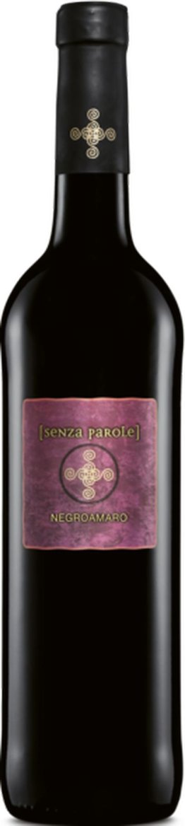 Negroamaro di Puglia IGP Senza Parole 75cl Car x6