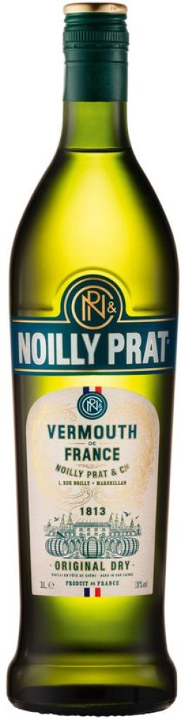 Noilly Prat dry Vermouth 18% 37.5cl Car x12