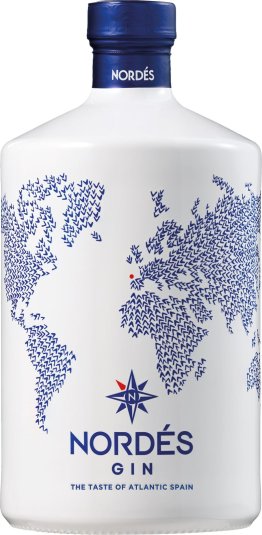 Nordés Atlantic Galician Gin 40% 70cl Car x6