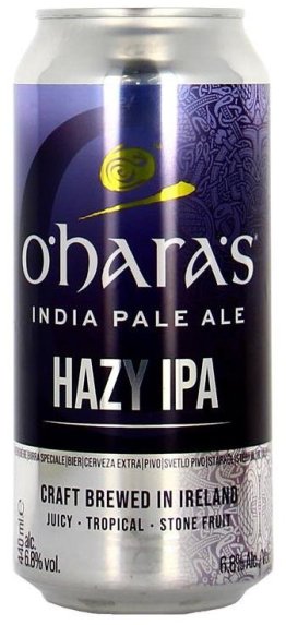 O'Hara's Hazy IPA Dose 44cl Car x24