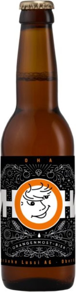 OHA - Orange Hopfen Apfel * Biermixgetränk 33cl Car 4x6