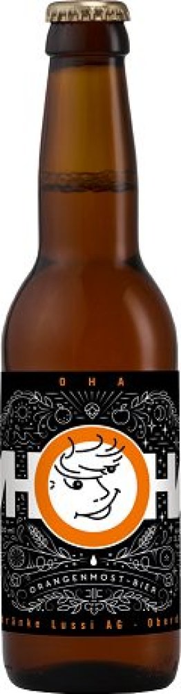 OHA - Orange Hopfen Apfel Biermixgetränk 33cl Car x6