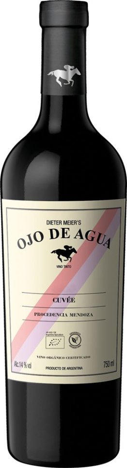 OJO DE AGUA Cuvée Biologisch Dieter Meier 75cl Car x6