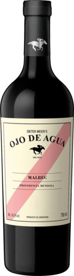 OJO DE AGUA Malbec Biologisch & Vegan Dieter Meier 75cl Car x6