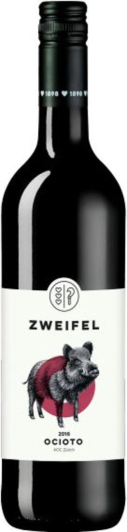 Ocioto Cuvée rot Zweifel 1898 AOC 75cl Car x6