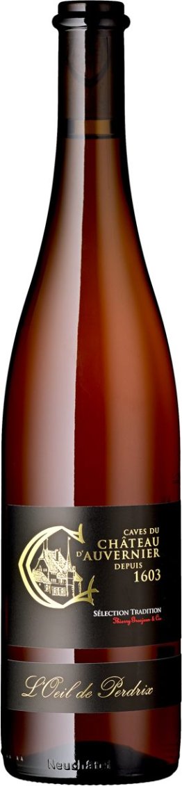 Oeil de Perdrix AOC * Château d'Auvernier 75cl Car x6