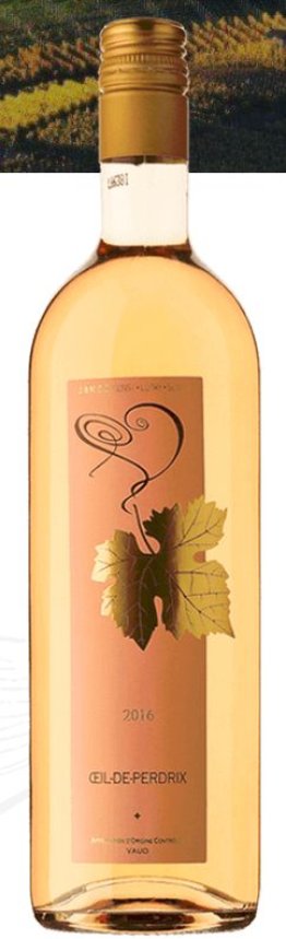 Oeil-de-Perdrix - Vaud J. & M. Dizerens 70cl Car x6