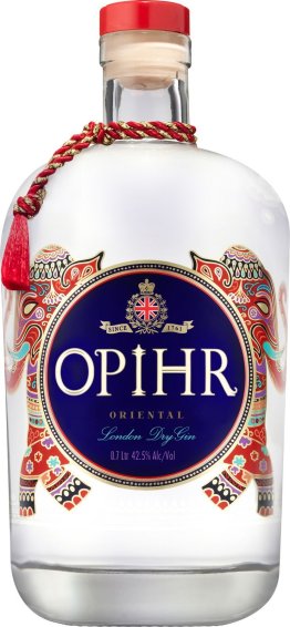 Opihr Gin Oriental Spiced 42.5% 70cl Car x6