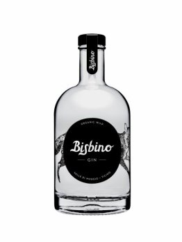Organic Wild Ticino Gin Bisbino 40% 50cl Car x6
