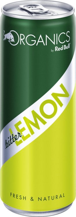 Organics by Red Bull Bitter Lemon Dosen * 25cl Car x24