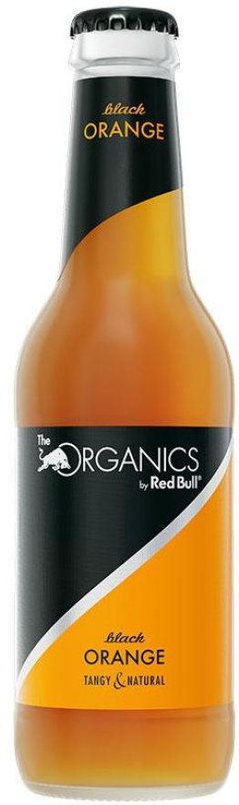 Organics by Red Bull Dark Orange * 25cl Car x24