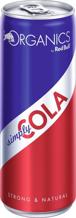 Organics by Red Bull Simply Cola Dosen * 25cl Car x24