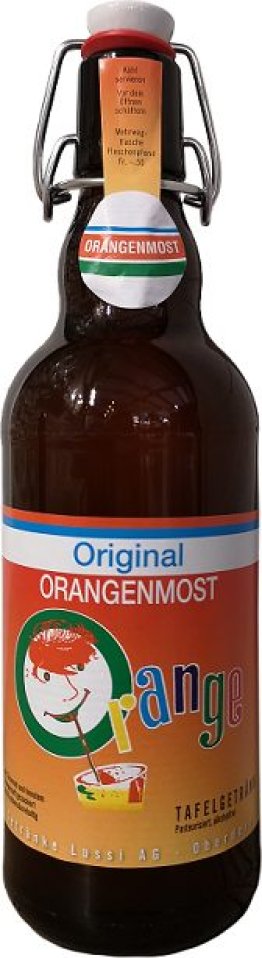Original Orangenmost Bügel 50cl HARx15