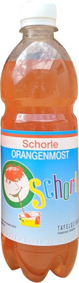 Original Schorle Orangenmost 50cl Car 4x6