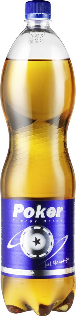 POKER Energy Drink * (Festlieferung: nur ganze Packungen retour) 150cl Car x6